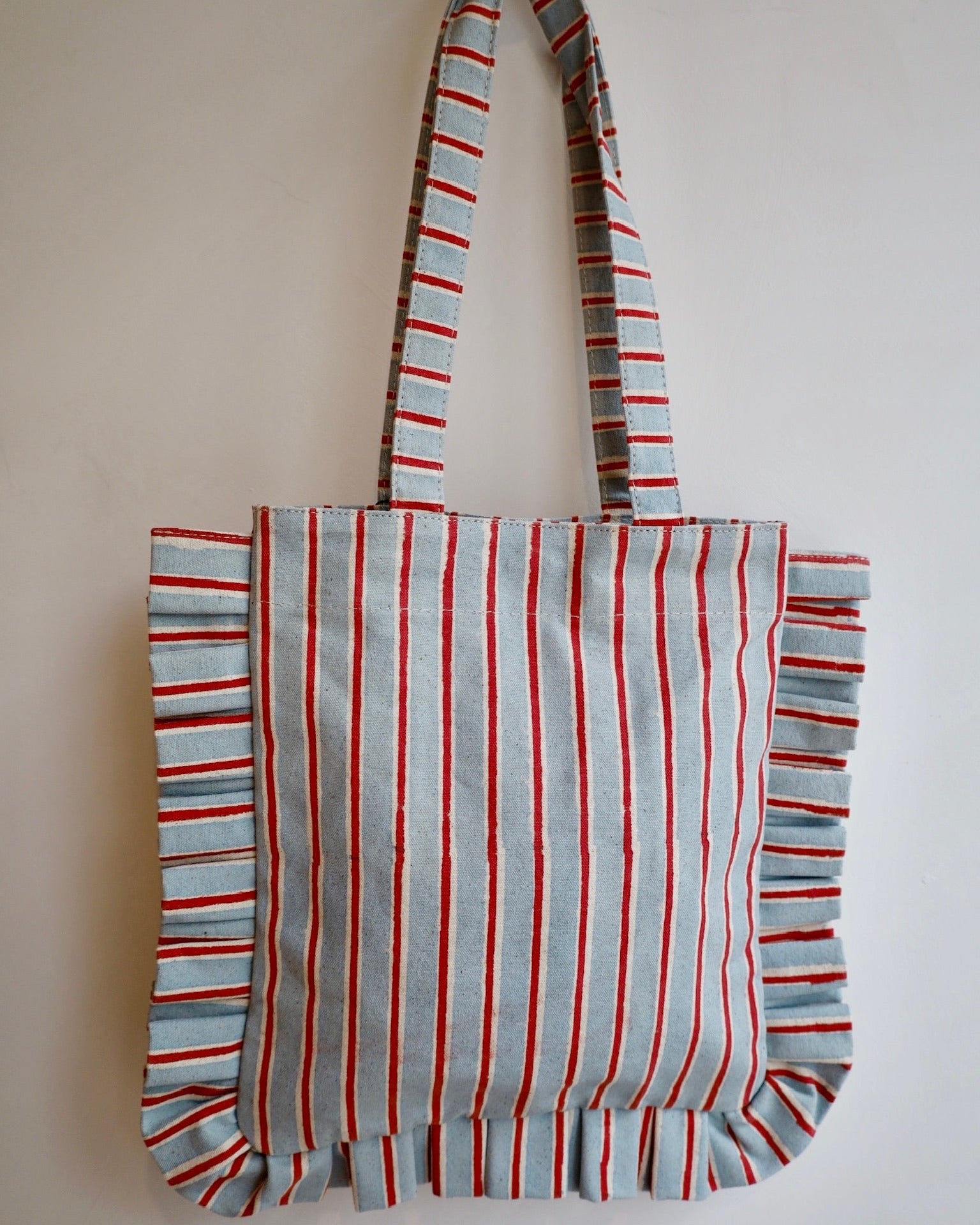 Momo Tote - Blanket Stripe