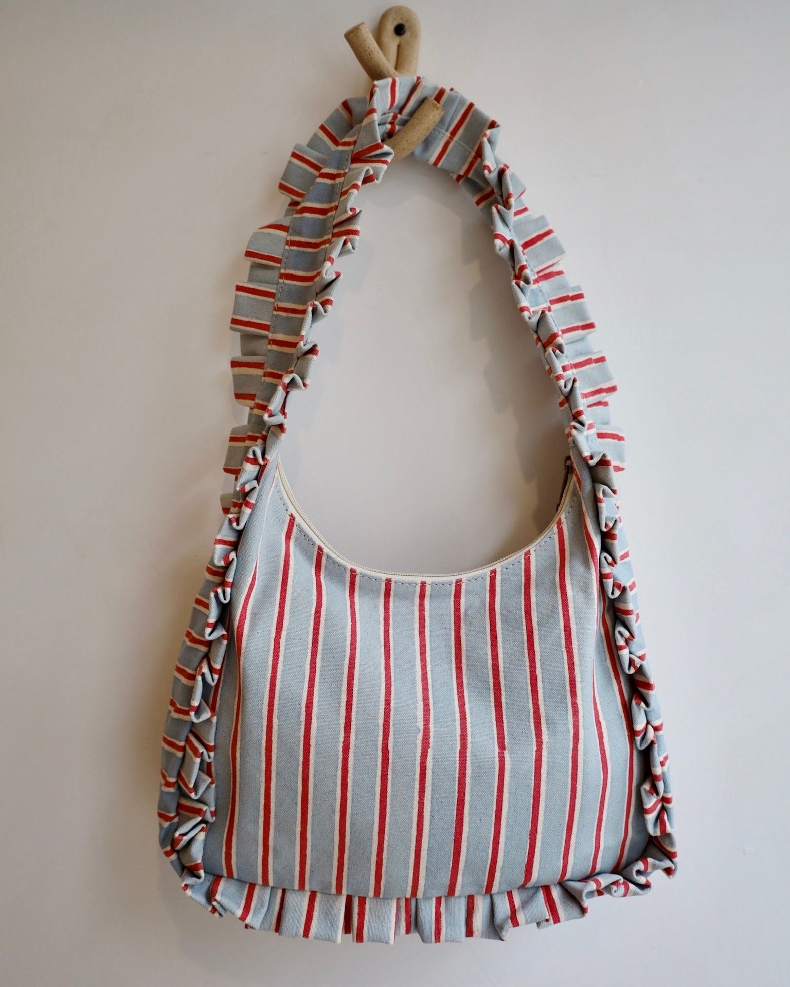 Momo Shoulder Bag - Blanket Stripe