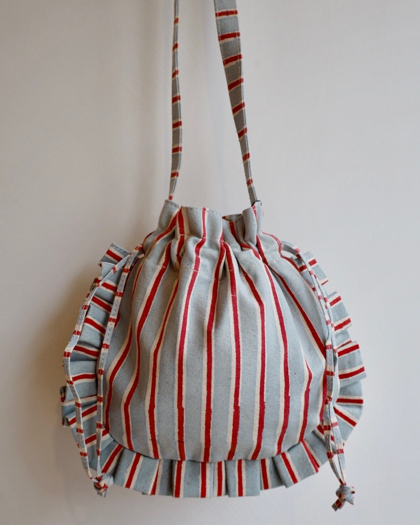 Momo Crossbody Bag - Blanket Stripe