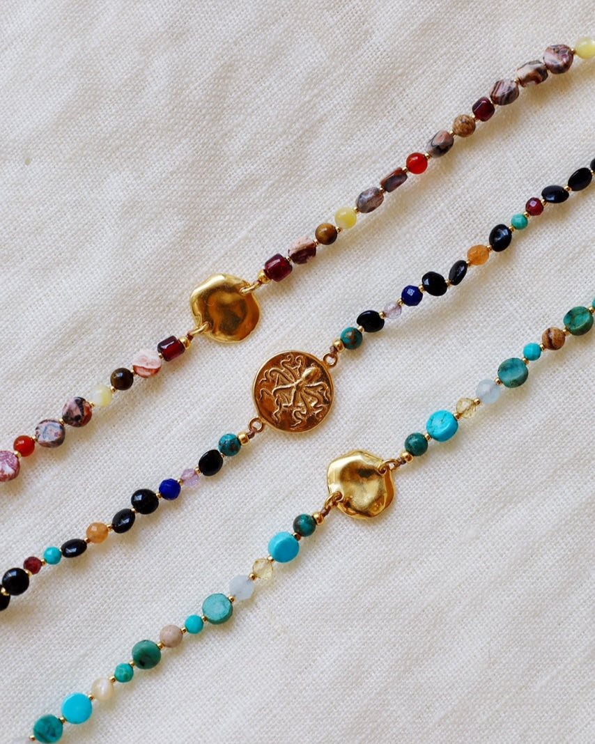 Artemis Coin Multi Bracelet