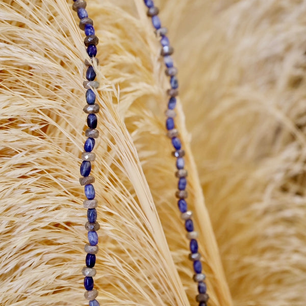 Indira Toggle Sodalite Necklace