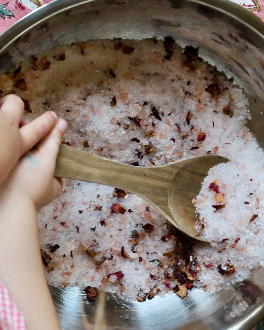 Lavender Bath Salt