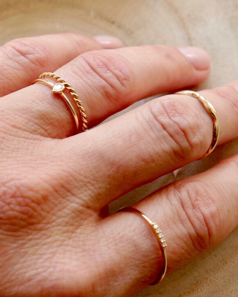 Dew Drop Ring