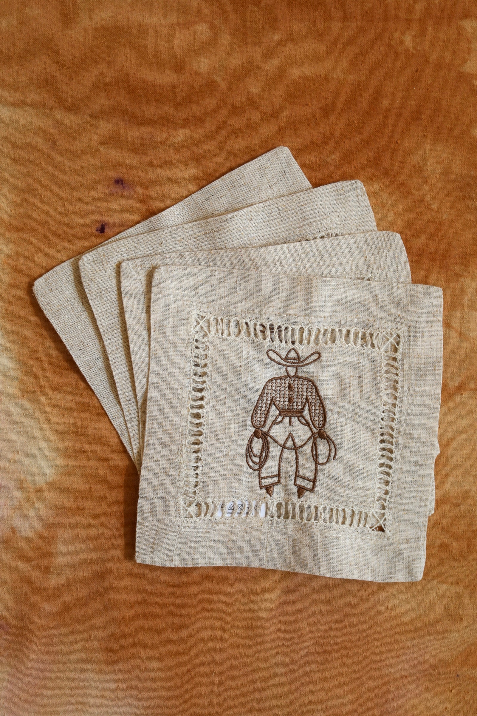 Giddy Up Cocktail Napkins