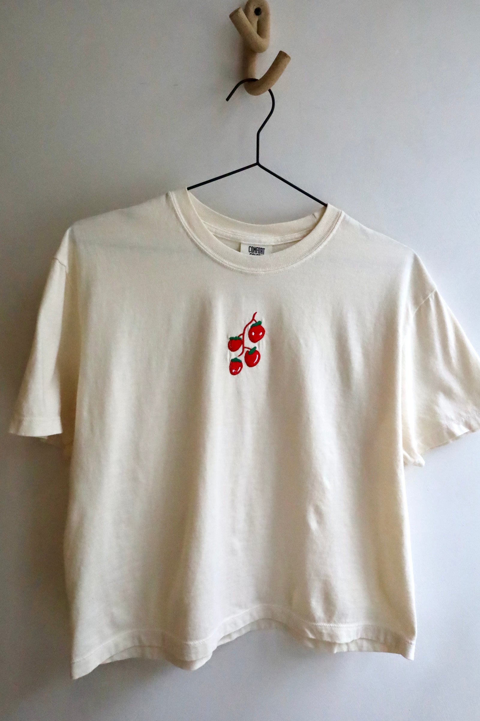 Roenmi Studio Tee - Tomato