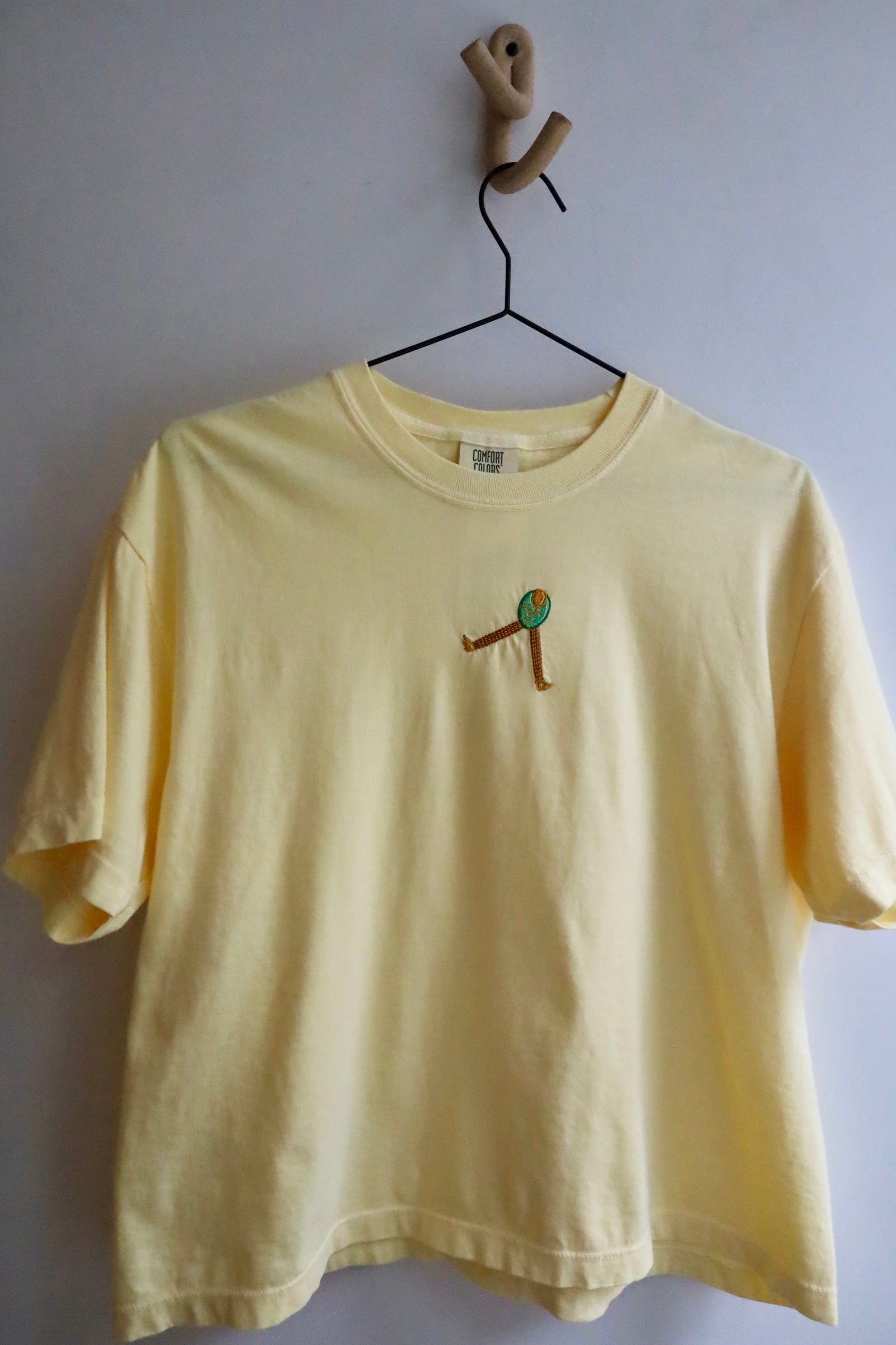 Roenmi Studio Tee- Olive