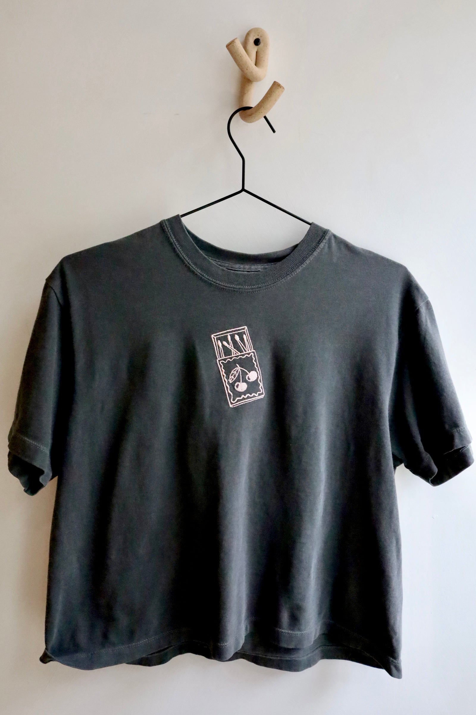 Roenmi Studio Tee- Cherry Matchbook