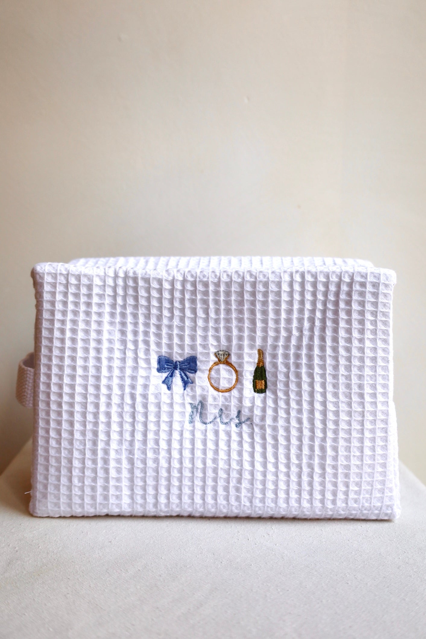 Roenmi Waffle Toiletry Bag