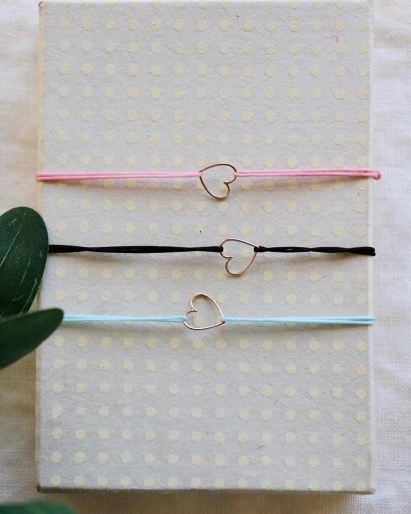 Love Cord Bracelet