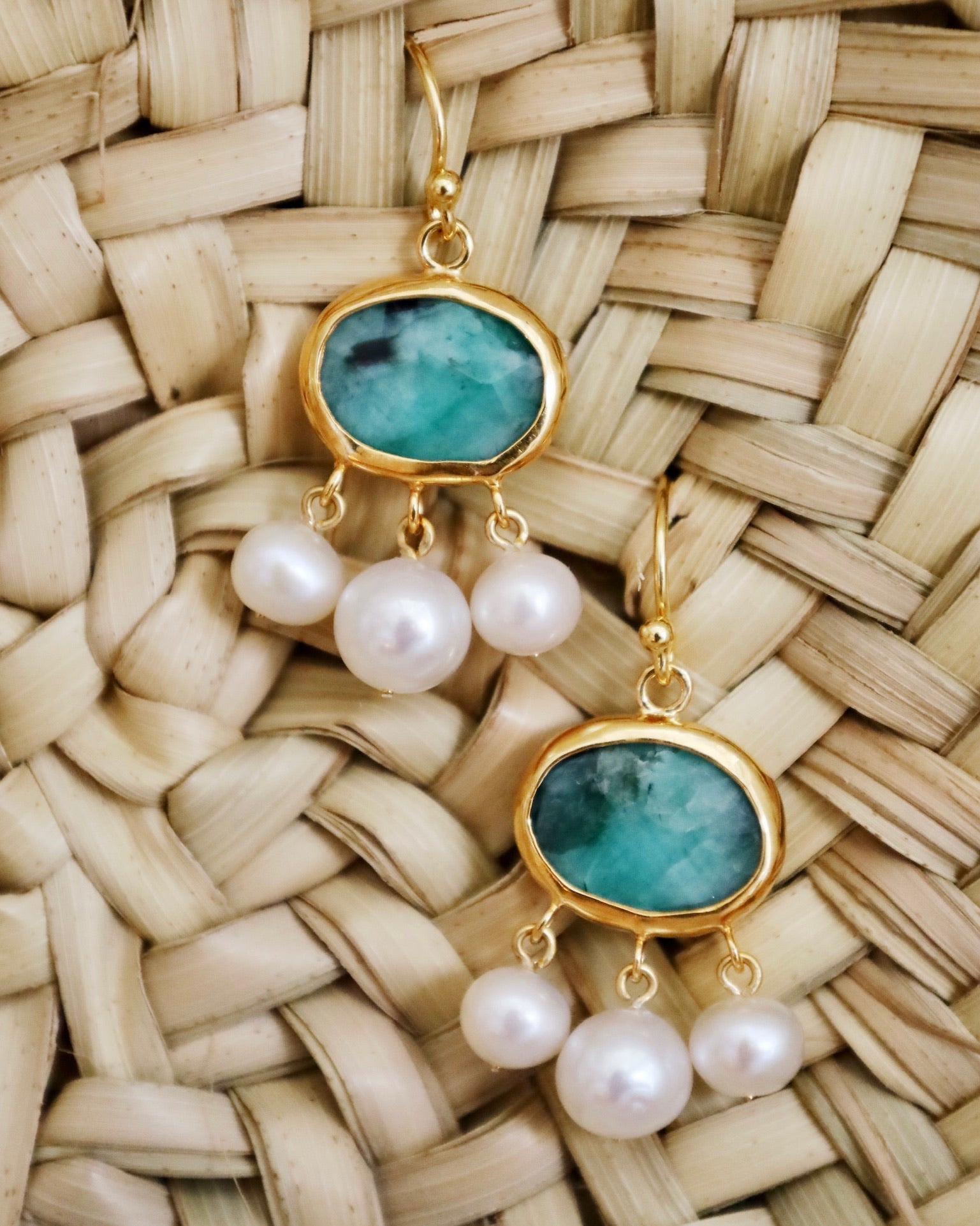 Marseille Drop Earrings