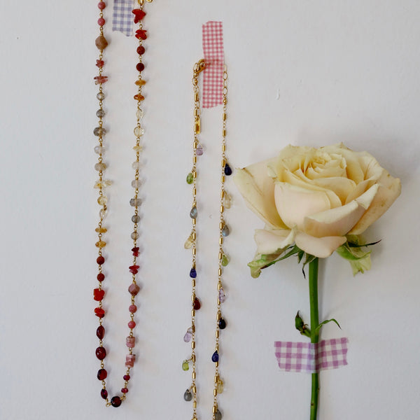 Daphne Beaded Necklace