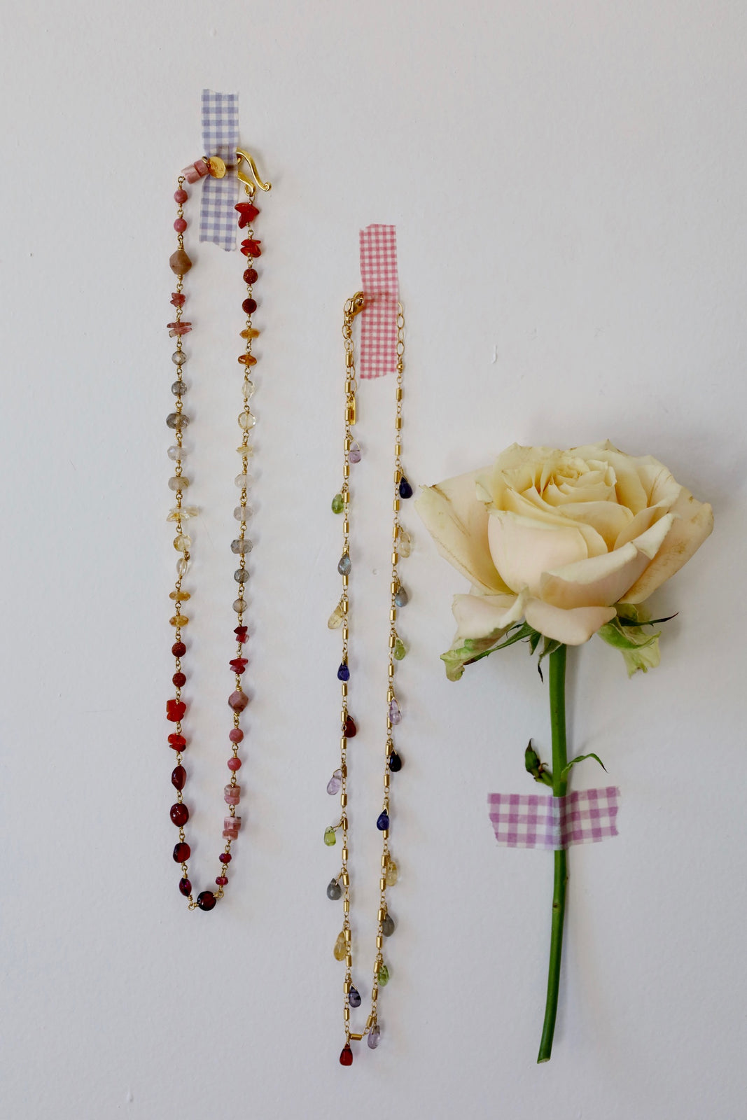Daphne Beaded Necklace
