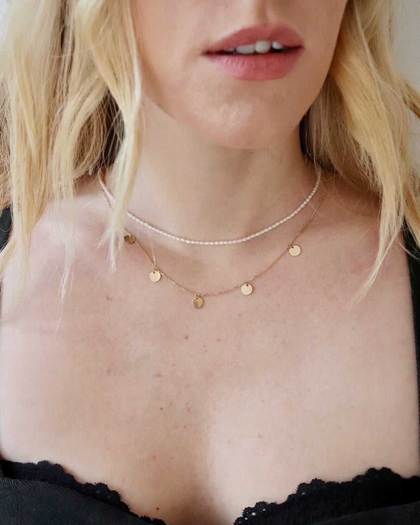 Pearl Rice Necklace