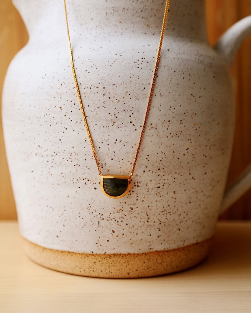 Labradorite Luna Necklace