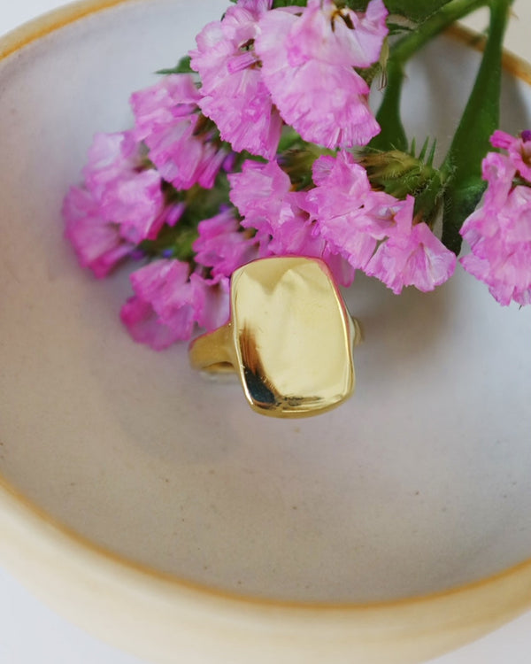 Ingot Ring - Marigold Jewelry