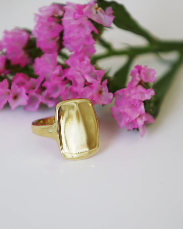 T*K様 WEIRDO INGOT RING Ingot Ring - Marigold Jewelry