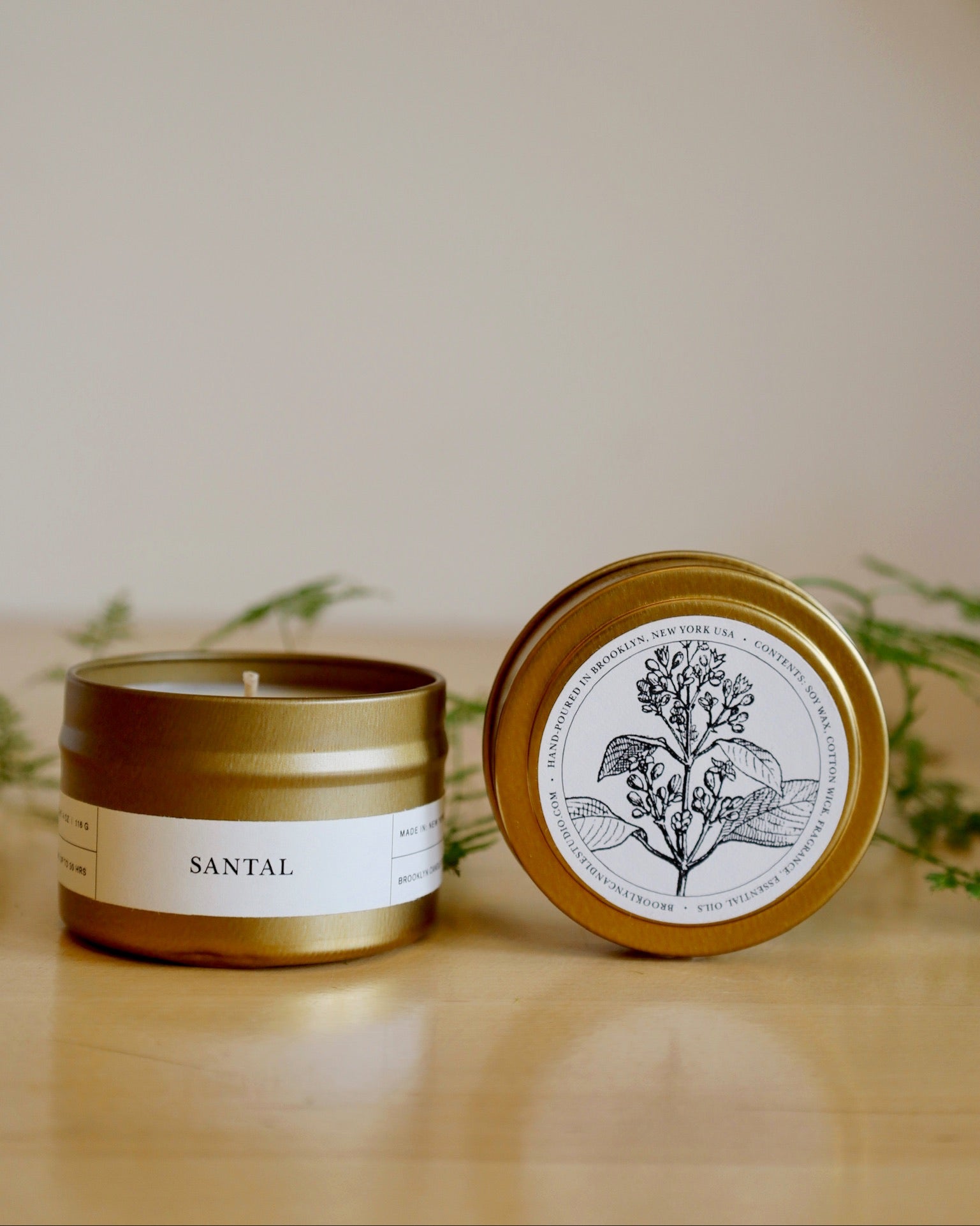 Santal Travel Candle