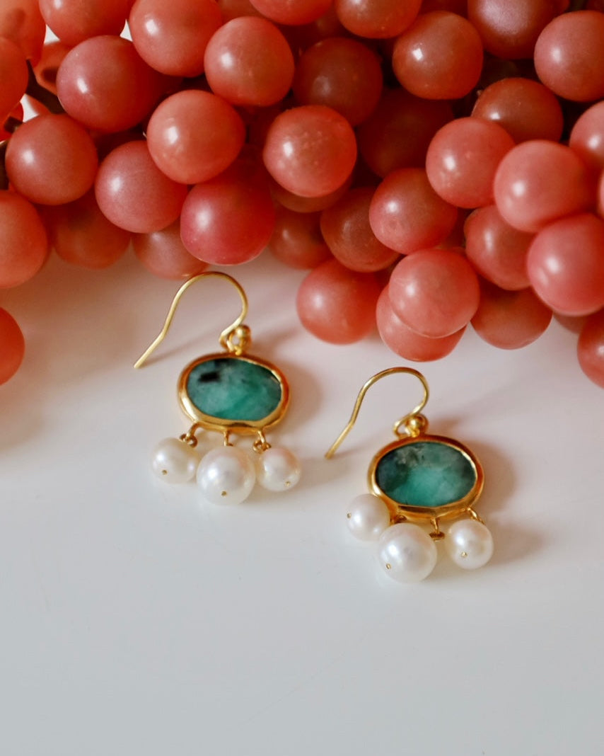 Marseille Drop Earrings