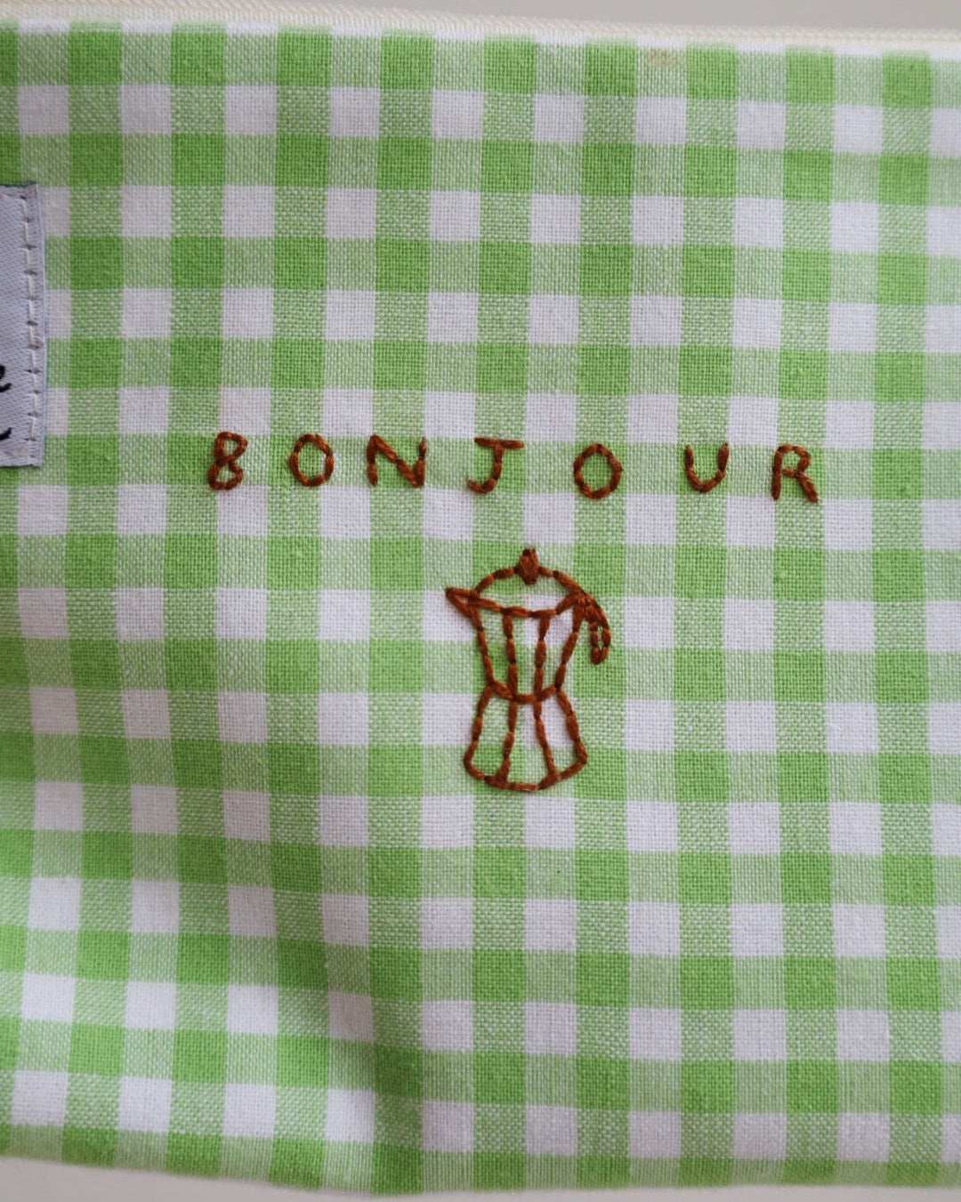 Handmade Zip Pouch
