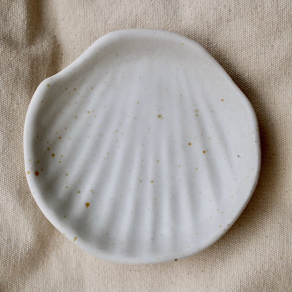 Wabi Ceramic Shell Tray