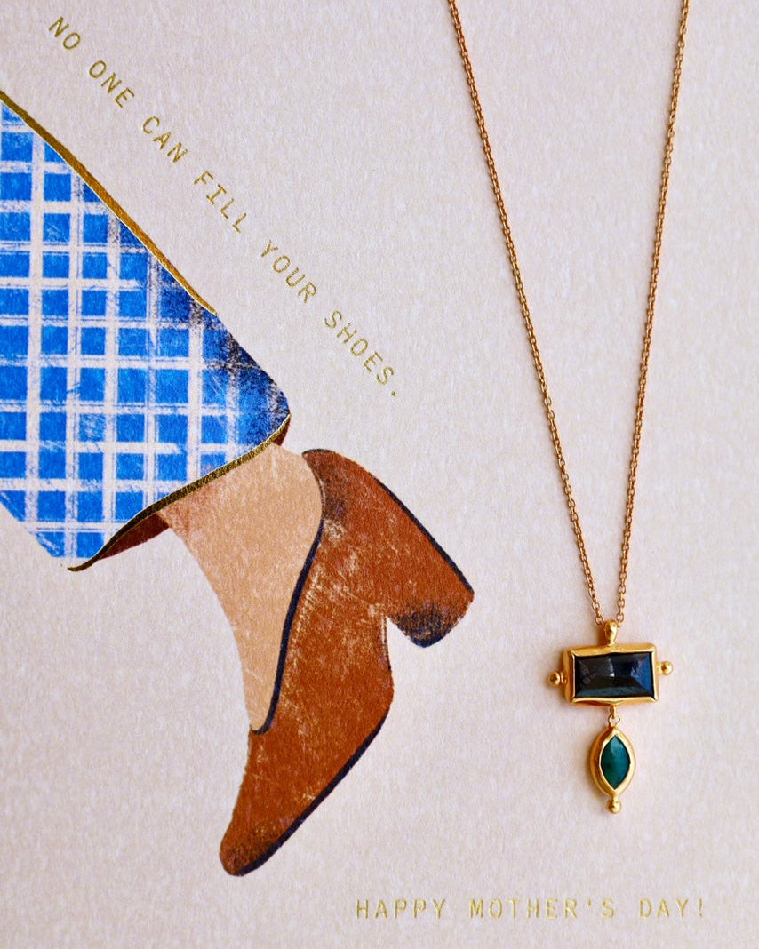 Levi Hypersthene Necklace