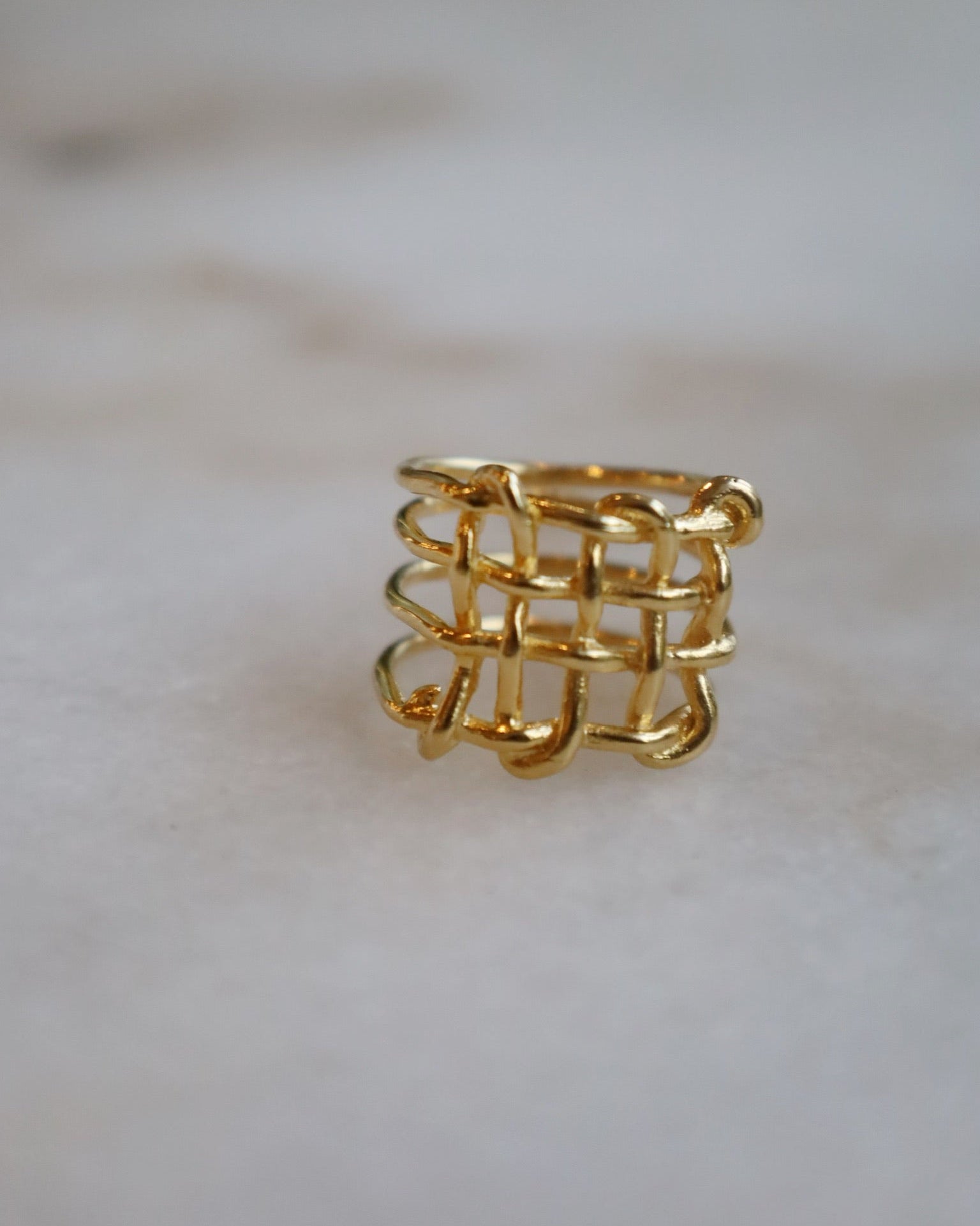 Louise Woven Ring