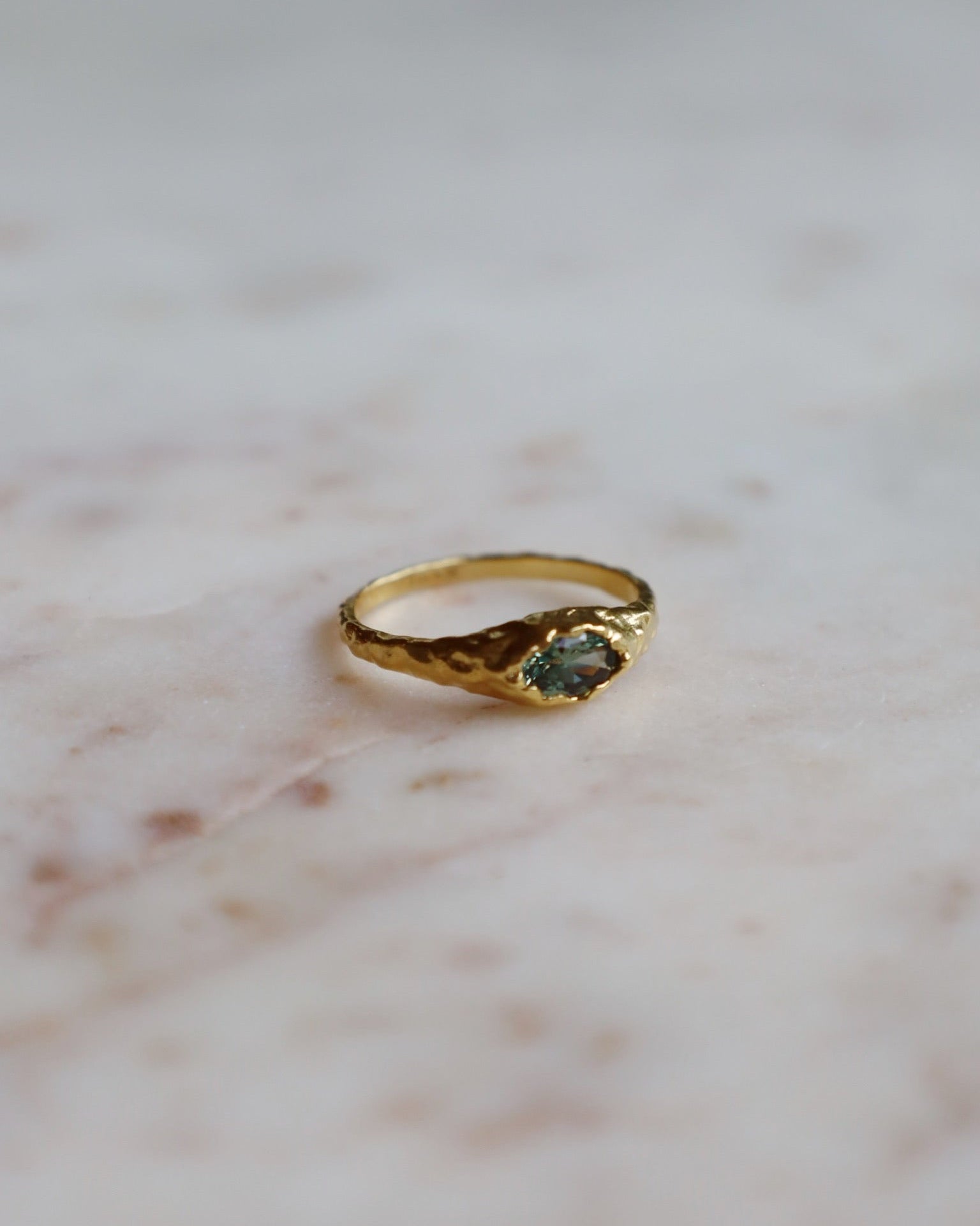 Maria Mini Celadon Ring