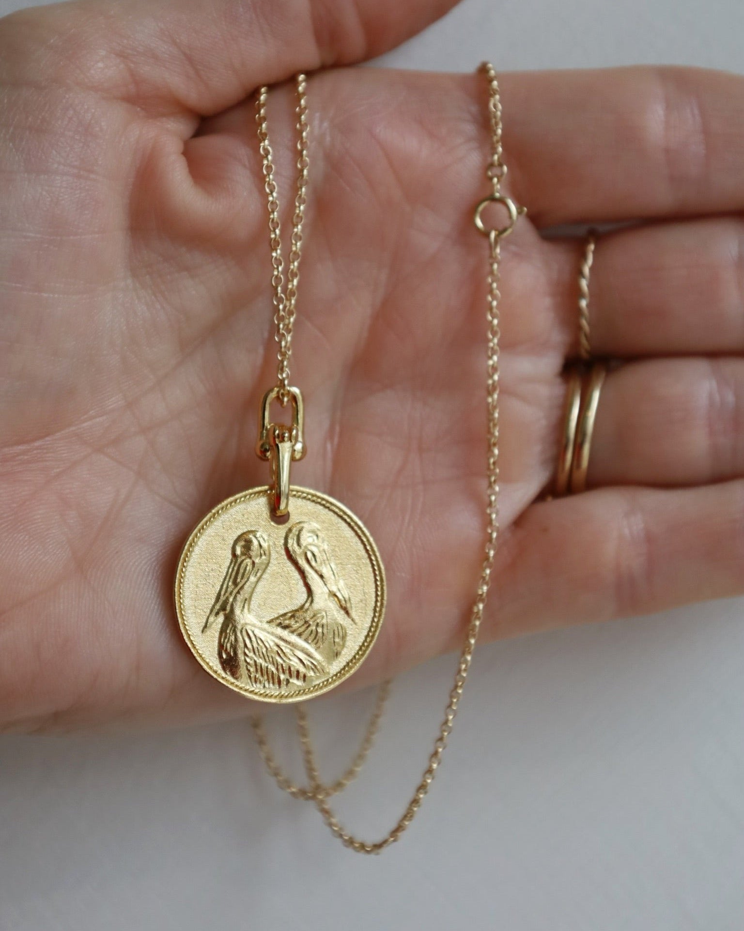 Lil Heads or Tails Necklace