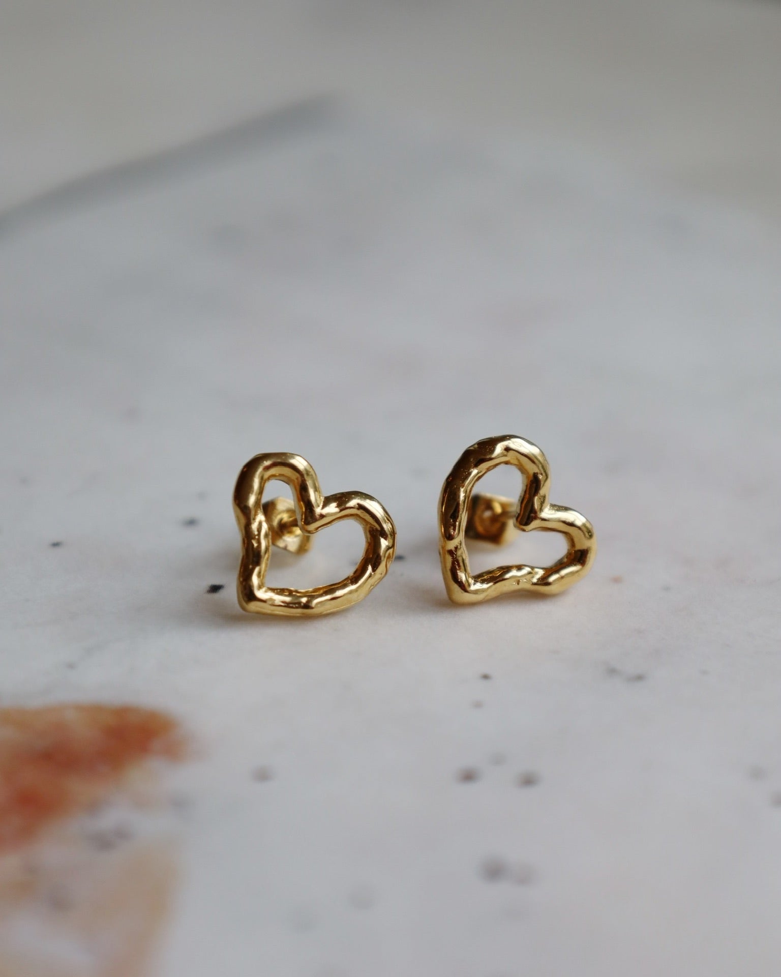 Liora Heart Earrings