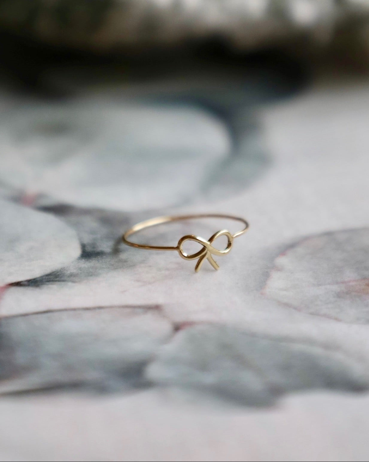 Itsy Bitsy Bow Ring