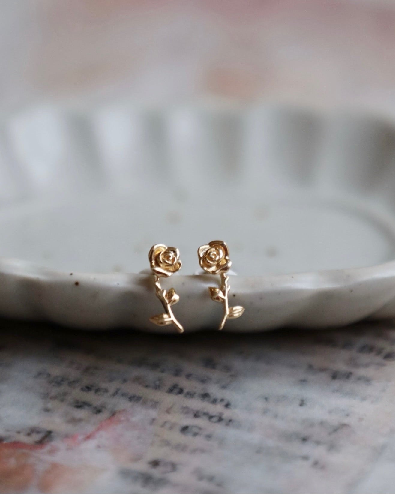 Forever Rose Stud (Single)