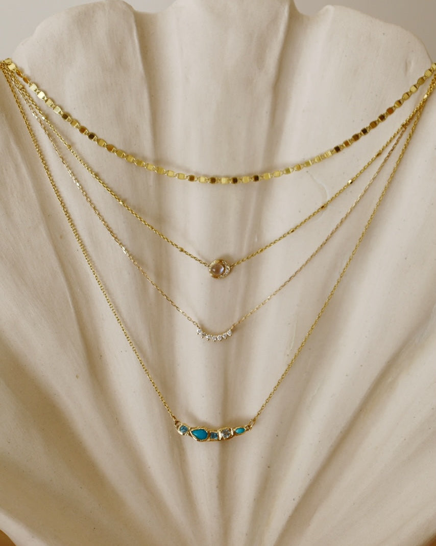 Baby Moon Necklace