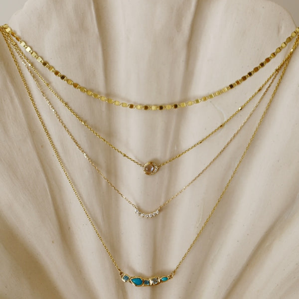 Disco Chain Necklace