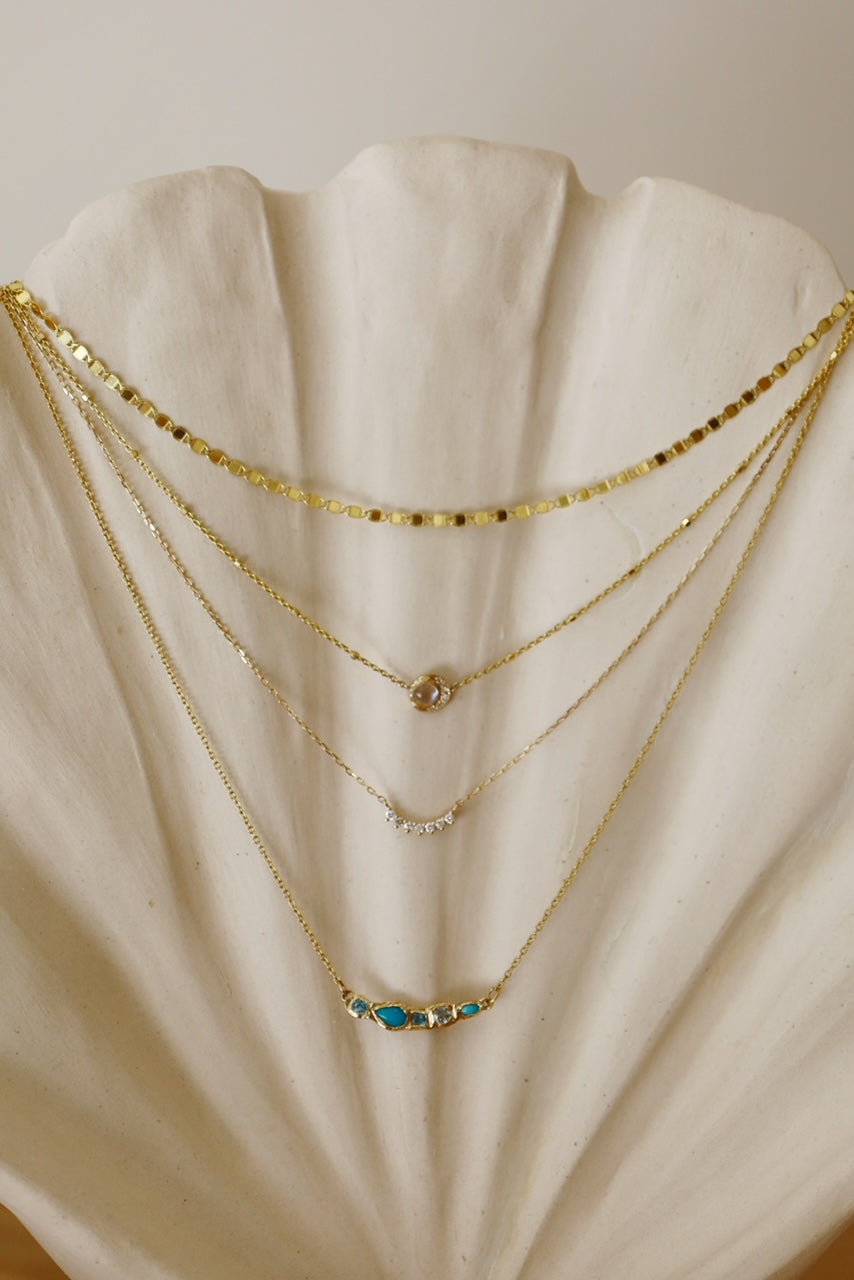 Disco Chain Necklace