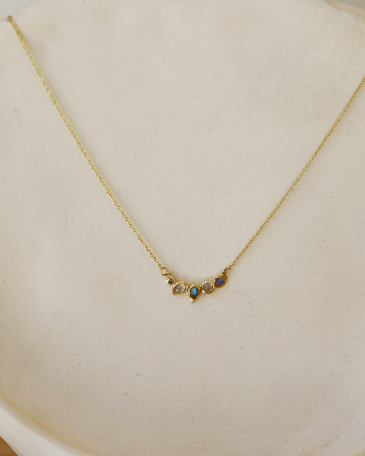 Water Lily Necklace
