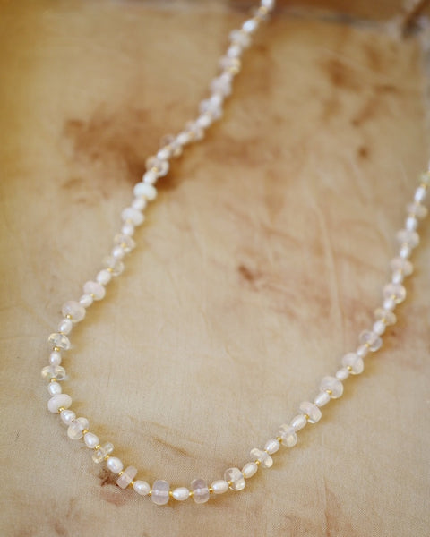 Harlow Opal Mix Necklace - Marigold Jewelry