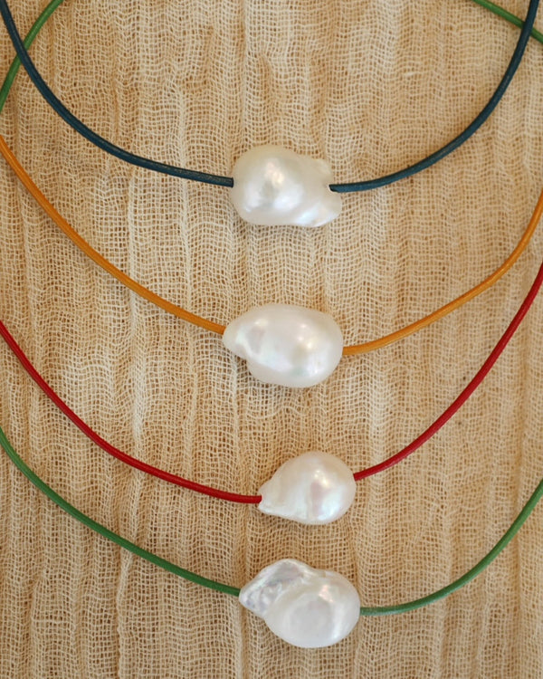 【現行販売品】iris47＊switch pearl necklace 現行販売品】iris47＊switch pearl necklace