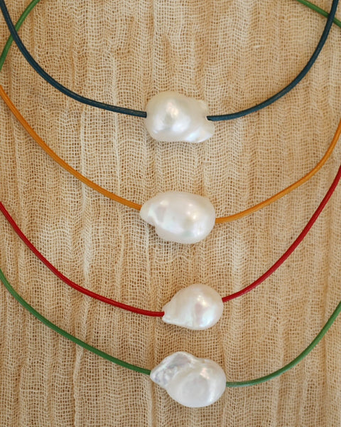 【現行販売品】iris47＊switch pearl necklace 現行販売品】iris47＊switch pearl necklace