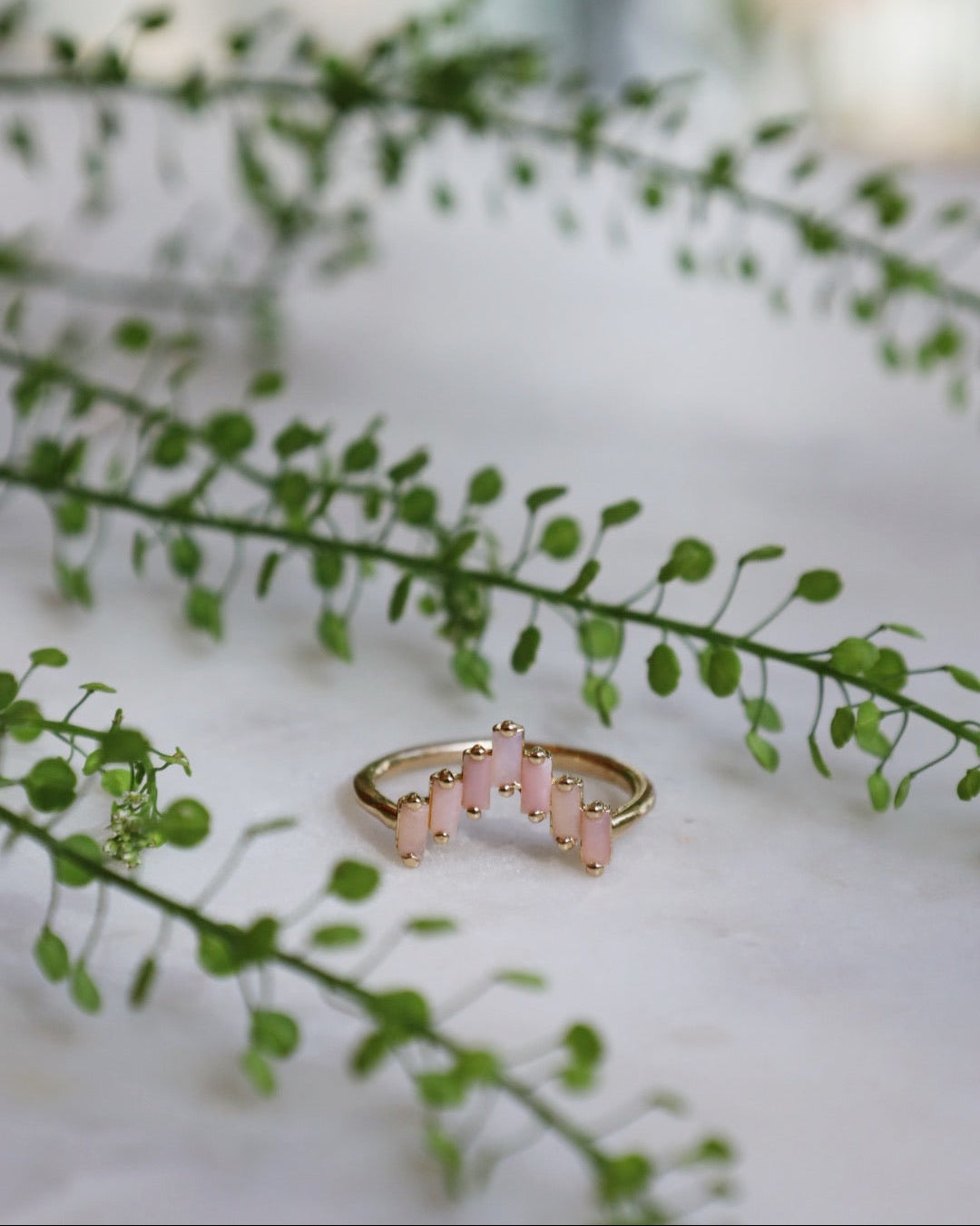 Chevron Ring