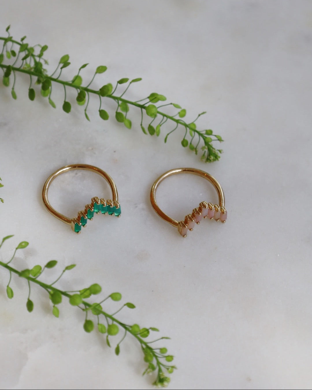 Chevron Ring