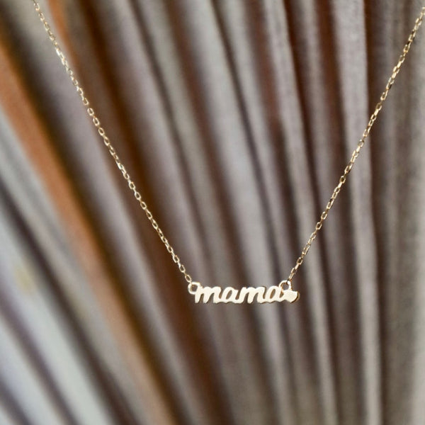 Love for Mama Pendant necklace