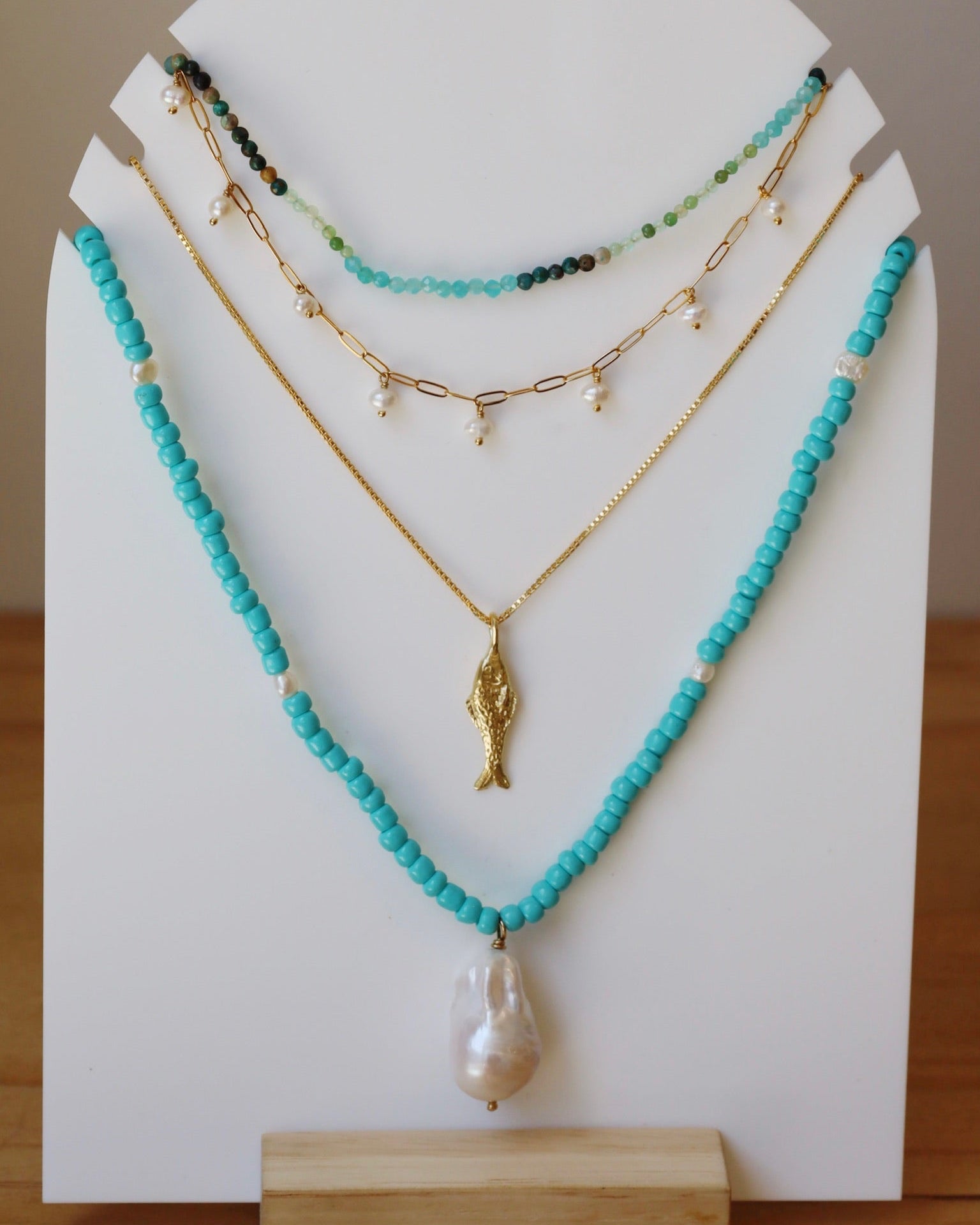 Pescadero Necklace
