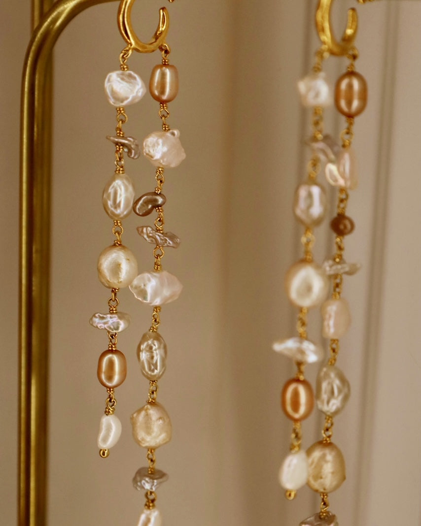 Bali Waterfall Earrings