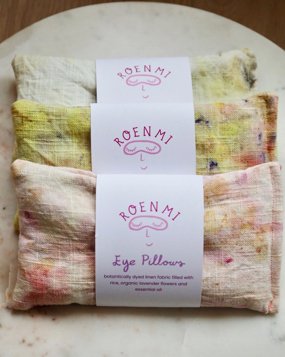 Botanical Dyed Eye Pillow