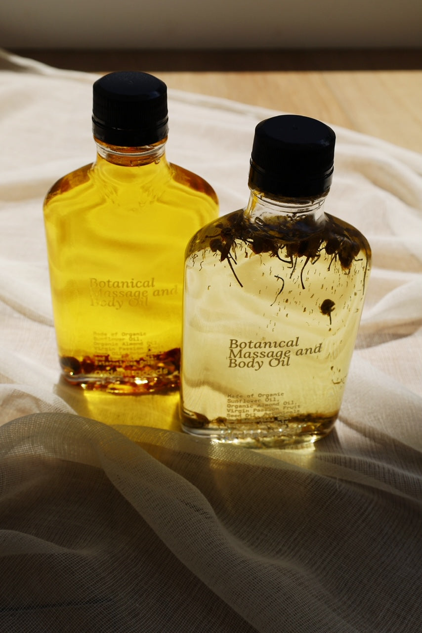 Botanical Massage and Body Oil
