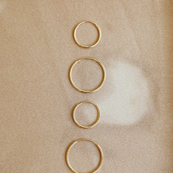 Small Thread Hoop