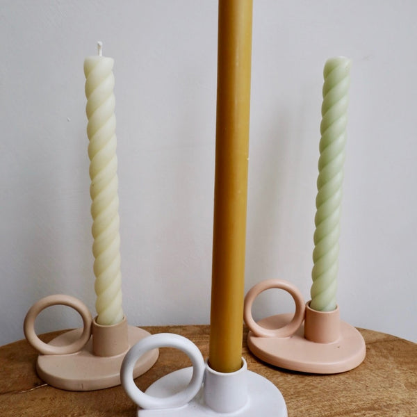 Ceramic Palo Santo/ Candle Holder