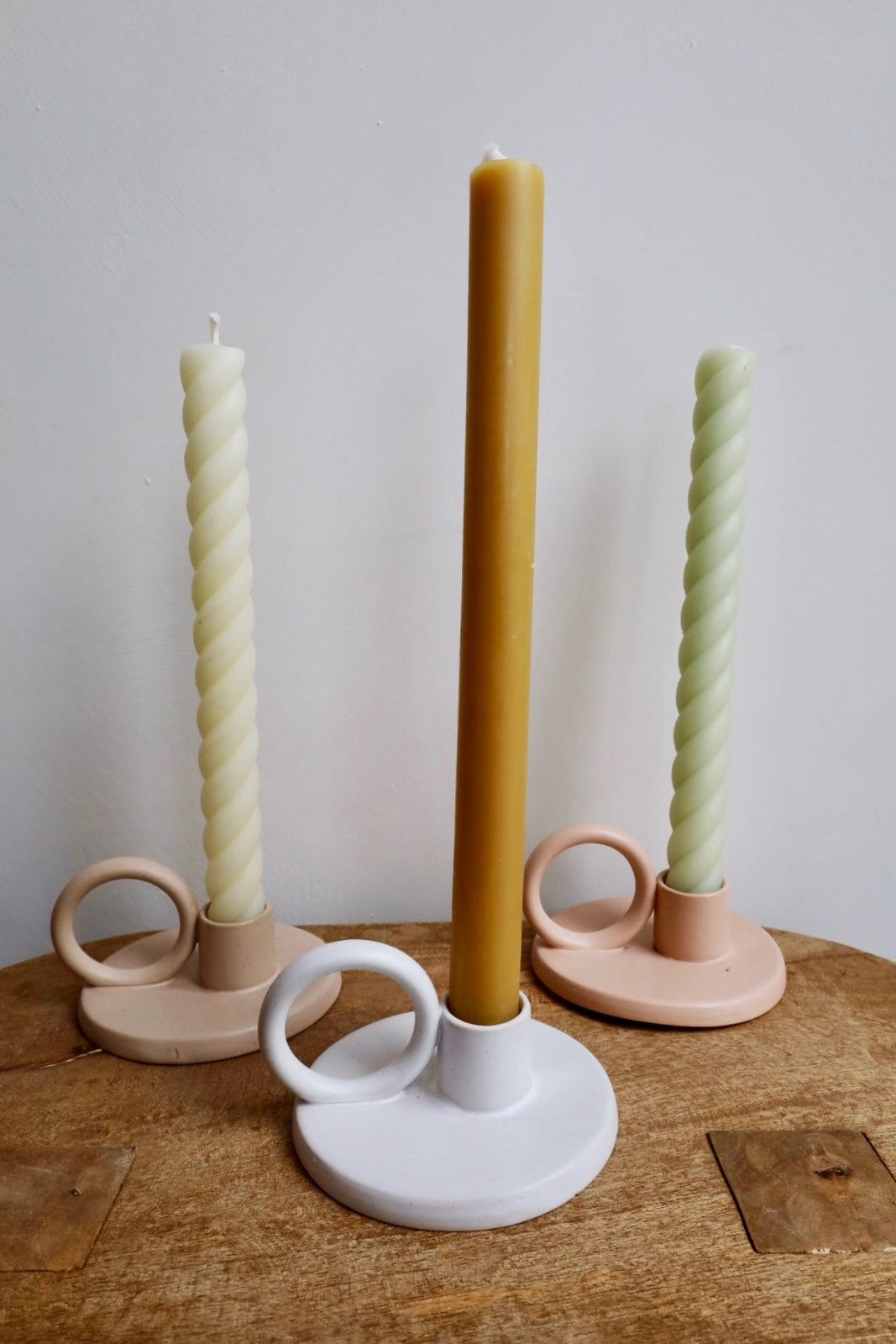 Ceramic Palo Santo/ Candle Holder