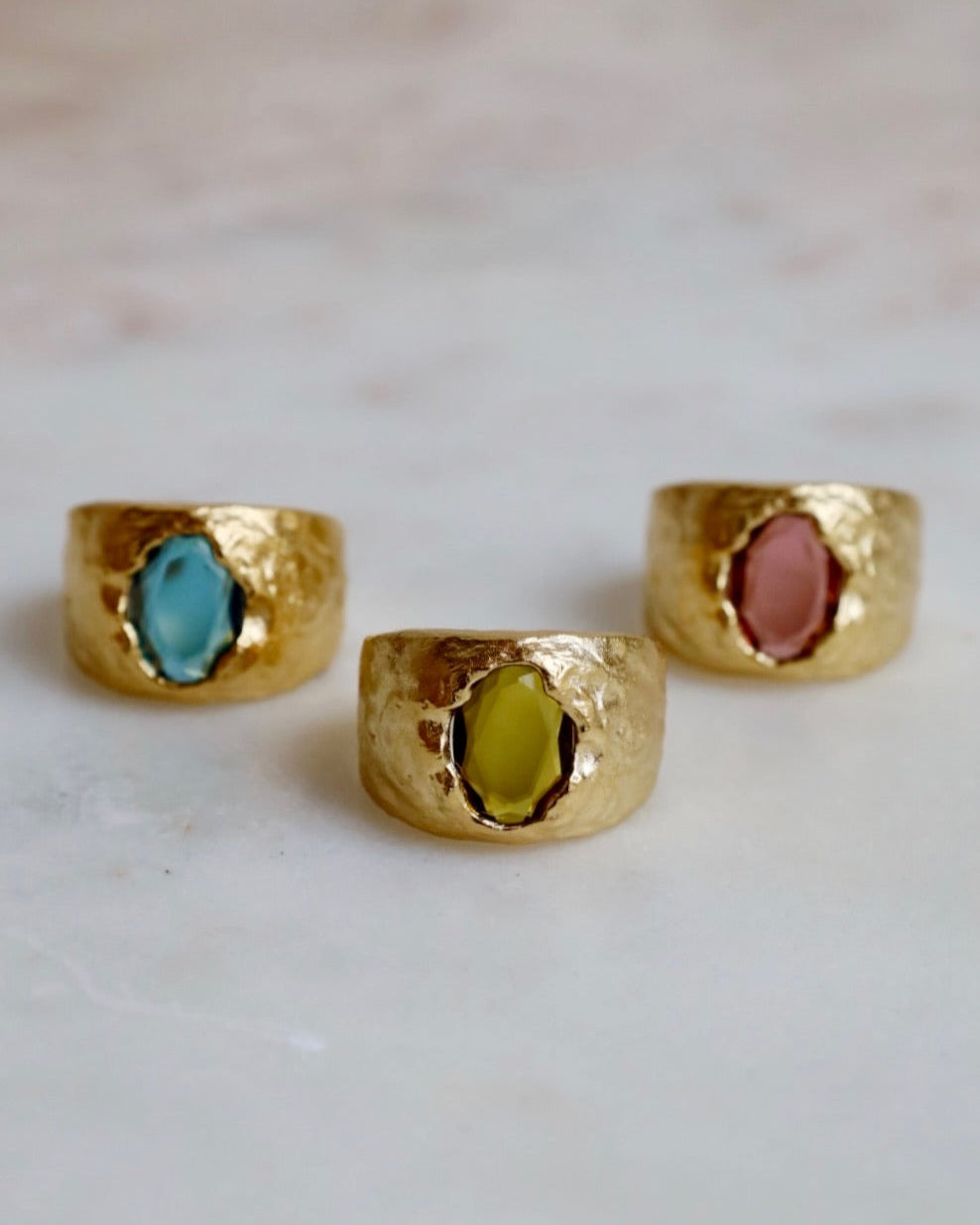 Carmen Blue Ring