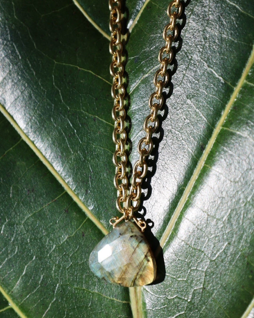 Augustine Labradorite Necklace